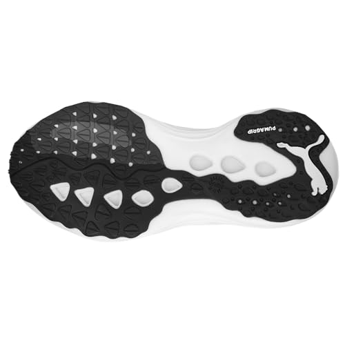 PUMA Foreverrun Nitro Black White 7 B (M)4