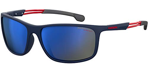 Carrera 4013/S Gafas De Sol, Multicolor (Mtt Blue), 62 Para Hombre