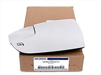 Ford 2012-2014 Focus Left Driver Side View Mirror Glass w/Puddle Lamp OEM New CM5Z-17K707-H