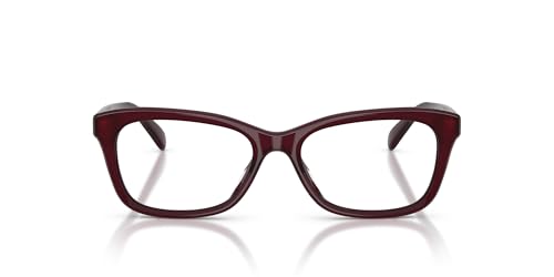 Monture Coach HC6285F lunettes de vue rectangulaires Low Bridge Fit