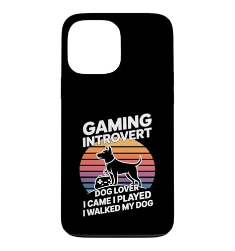 �Q�[�~���O �����I ���D�� I Came I Play I Walked My Dog �X�}�z�P�[�X iPhone 13 Pro Max �p