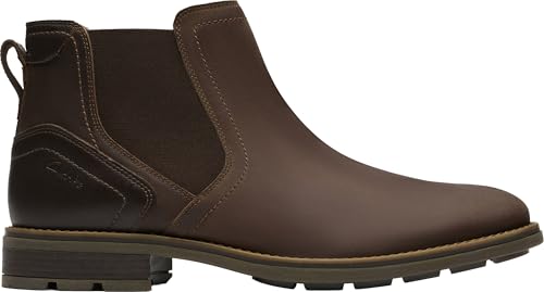 Clarks Men's Emmet Easy Ankle Boot4