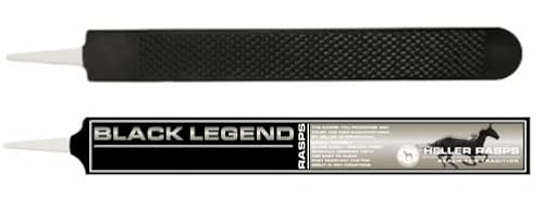 Black Heller Legend 14" Hoof Rasp