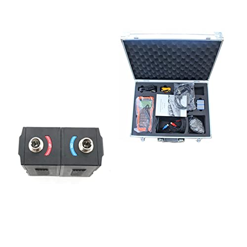 ʌvA TUF-2000H Water Flowmeter TS-2/TM-1/TL-1 Transducer Clamp Sensor Handheld Portable Digital Liquid Ultrasonic Flow Meter(Hos