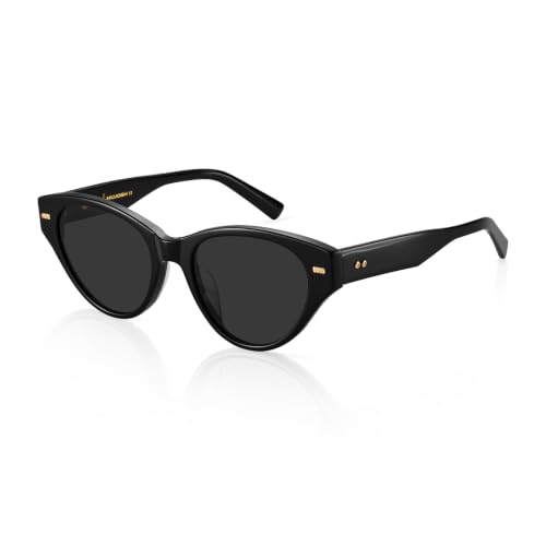 Image of Retro Cat Eye Sunglasses for Women Men UV400 Protection