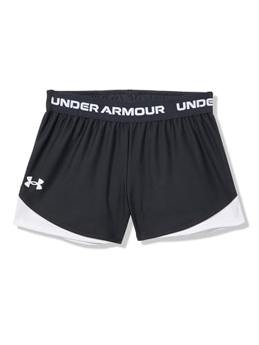 Under Armour Girls' Tech Play Up Shorts