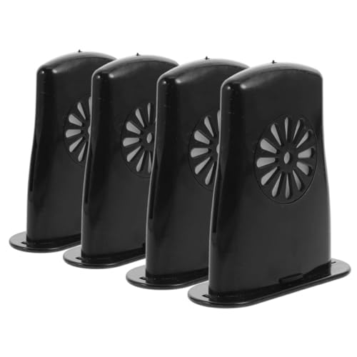 Kisangel 4Pcs Portable Guitar Humidifiers for Acoustic Instruments Humidity Maintenance Tools to Prevent Cracking and Extend Lifespan present for Guitar Players