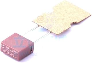 10 Pcs Disposable Fuse Square Plastic Fuse Slow Break Tape 315mA250V Plug-in 2009T315mA250V