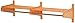 Wooden Mallet 66-Inch Hat Coat Rack, Light Oak