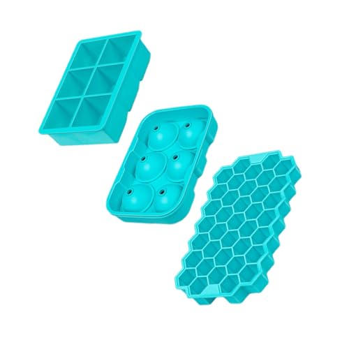 Set de moldes de silicona para cubos de hielo Beaupretty miniatura 1