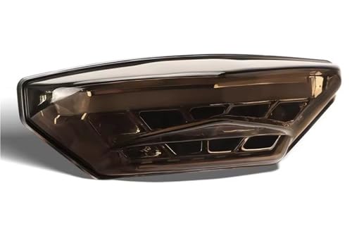 Feu arrière de frein à LED moto pour remplacer optique cassée de dirt bike