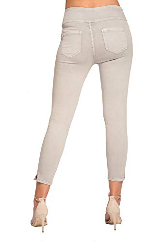 LIOR PARIS Signature Power Stretch Joy Skinny Crop Jean2