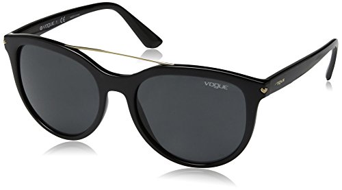 Vogue 0Vo5134S Gafas de sol, Black, 55 para Mujer