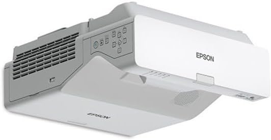 Epson PowerLite 760W Ultra Short Throw 3LCD Projector - 16:10 - Wall Mountable, Tabletop