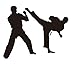 Produktbild Boxing Club Taekwondo Karate Aufkleber Kick Play Auto Aufkleber Free Combat Poster Vinyl Striker Wandtattoos Dekor 20 cm x 25 cm