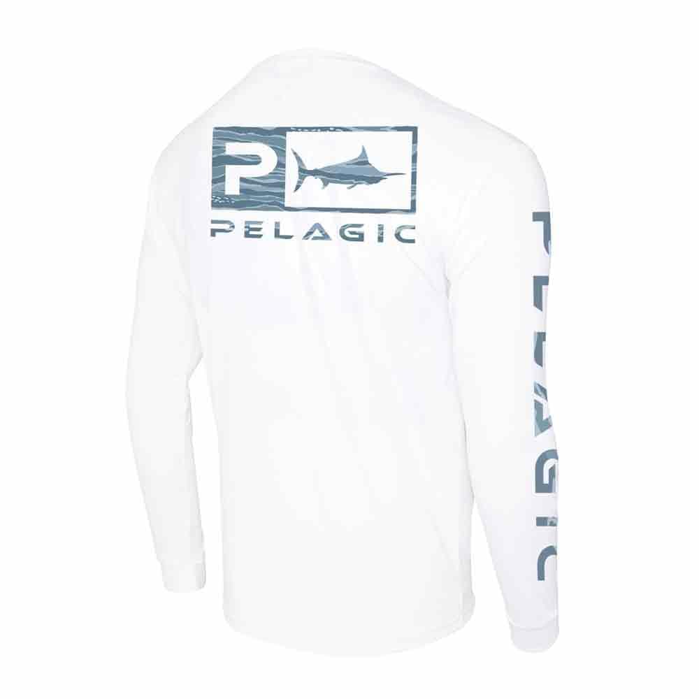 PELAGIC Aquatek Wahoo Icon UV Long Sleeve T-Shirt 2XL