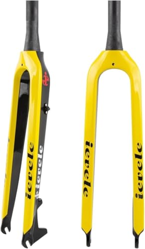 Forcella Rigida MTB Fibra Carbonio 26/27,5/29''/29L Forcella Rigida per Bicicletta