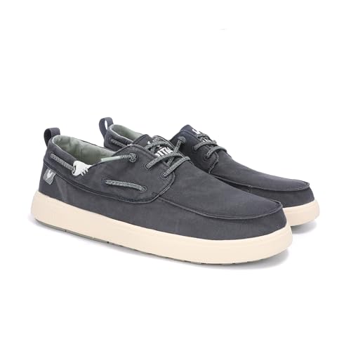 WALK IN PITAS | MAUI | Mocasines de Hombre | Náuticos Casual | Zapatillas de Tela | Zapatos sin Cordones | Deportivas Casuales | Calzado de Walkinpitas | Marino 43