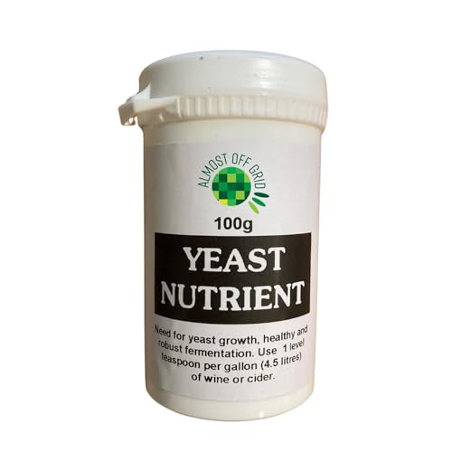 Yeast Nutrient - Recipiente resellable de 100 g