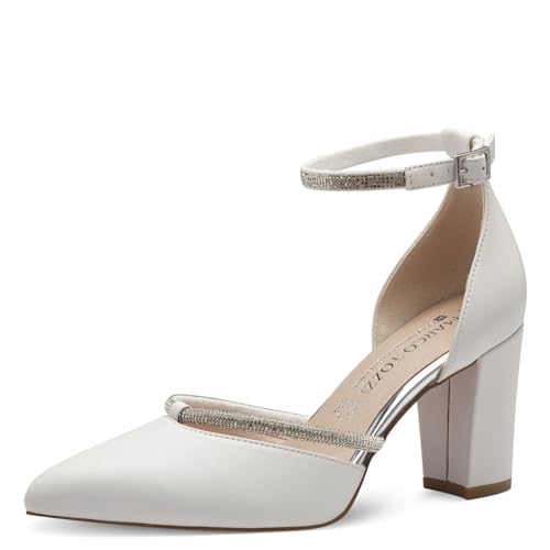 MARCO TOZZI by Guido Maria Kretschmer Damen Pumps mit Riemen mit...