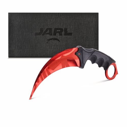 JARL Réplica de Cuchillo Decorativo CS:GO - Objeto de Colección y Entrenamiento Inspirado en Counter-Strike - Regalo para Fans CS:GO y CS2