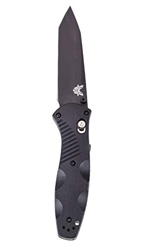 Benchmade - Barrage 583 Knife, Plain Tanto, Coated Finish