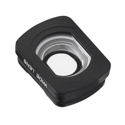 Objectif grand angle pour Pocket 3 en verre optique de qualité supérieure