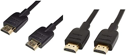 Amazon Basics Flexible Micro HDMI to HDMI Cable, 1,8 m