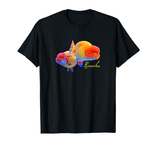 Ranchu Goldfish Lovers Fancy Goldfish acuario pecera Camiseta