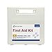 First Aid Only 91329: 50 Person Ansi 2021 Class A, Plastic First Aid Kit with Dividers