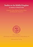 Studies on the Middle Kingdom: In memory of Detlef Franke (Philippika: Altertumskundliche Abhandlungen, Band 41) - Herausgeber: Hans-Werner Fischer-Elfert, Richard B. Parkinson 