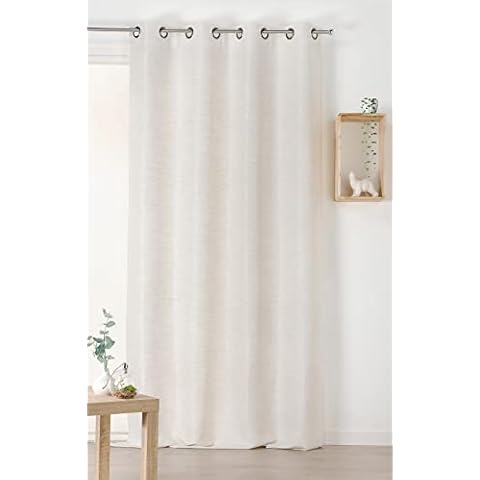 LINDER Beige Eco-Friendly Air-Cleaning Curtain 135x240 cm Cover