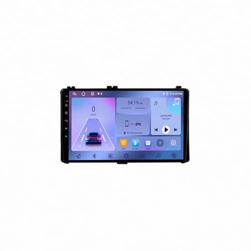 Pantalla para Toyota Corolla 11 y viajes en familia con mapas y música online