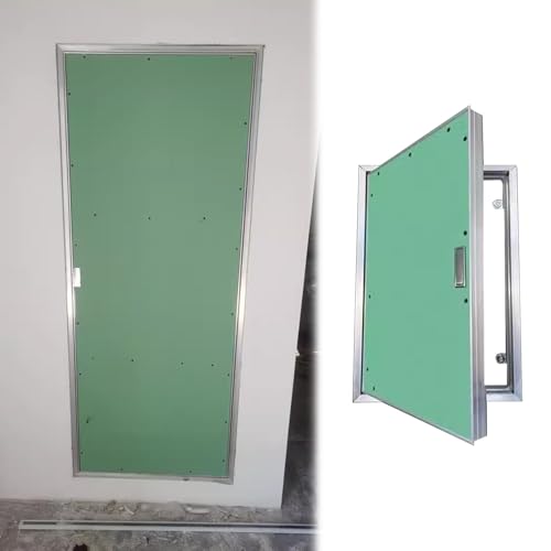 Boîte d'accès de plomberie invisible pour rénovation de salle de bain moderne
