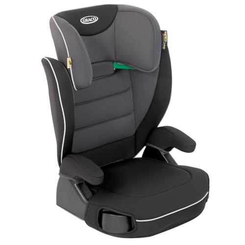 Graco Logico L i-Size R129 Highback Booster car seat with cupholders, Suitable from 100-150cm...