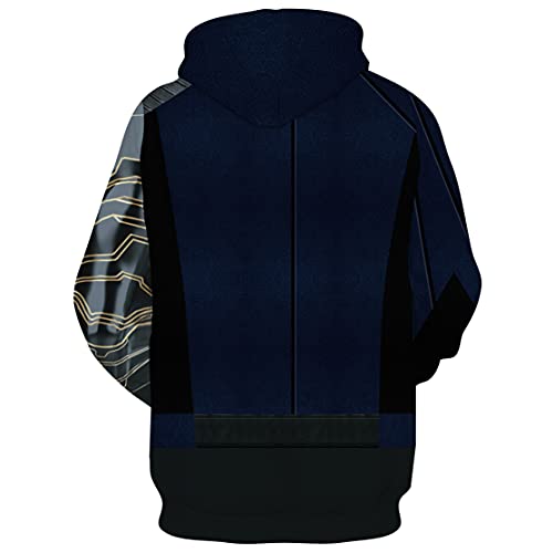 Image of 3D Captain Fashion Cosplay Hoodie Jacket Costume (XX-Large, Soldier 5)