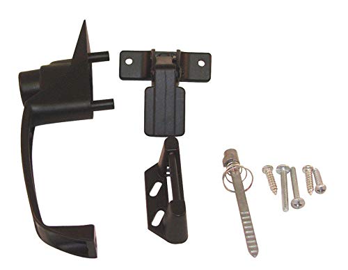 Barton Kramer Aluminum Bronze Screen Door Handle Set Latches 327B