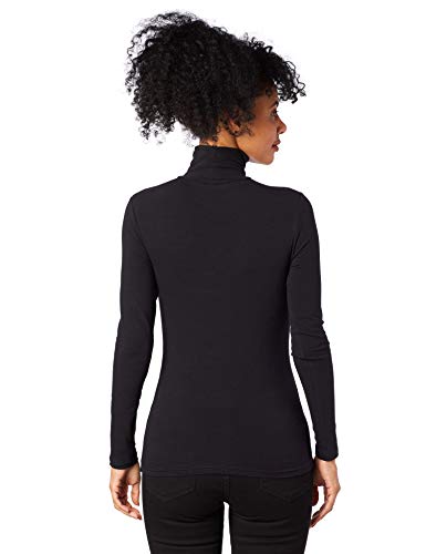 Camiseta Manga Longa, Hering, Feminino, Preto, M