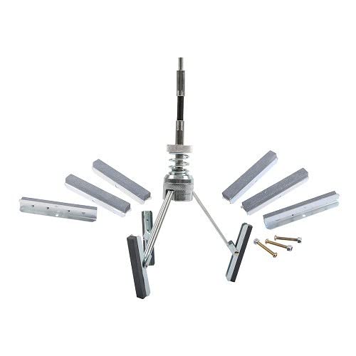 Rodillera de cilindros + 2 juegos de piedras de repuesto Cover