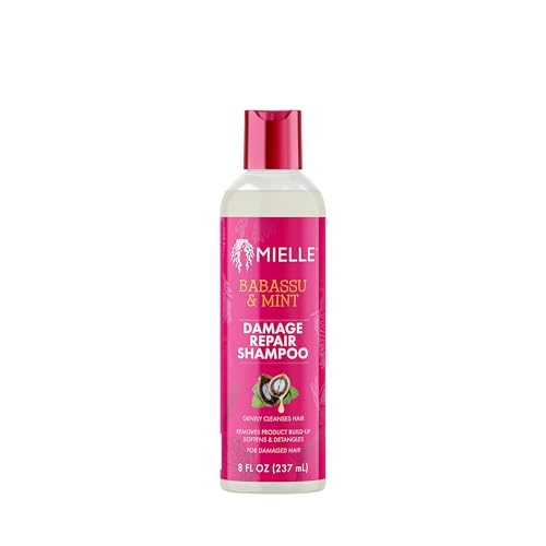 Mielle Organics Babassu & Mint Damage Repair Hair Shampoo - Hydra...