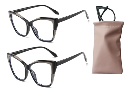 Image of Blue Light Glasses for woman,Computer Eyewear Non-Prescription Glasses Fashion Colorful Frame