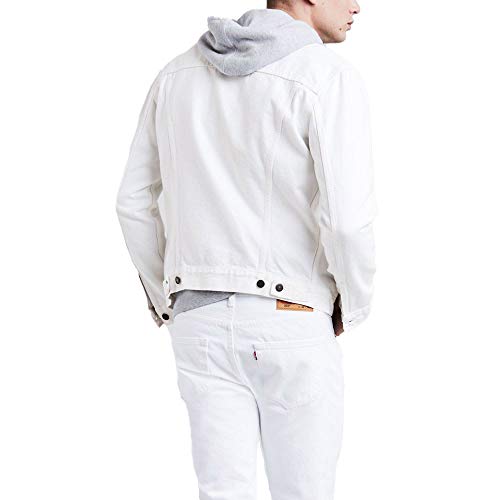 Levi's Men's Trucker Jacket Outerwear, -Steel Hour, L #TOP1