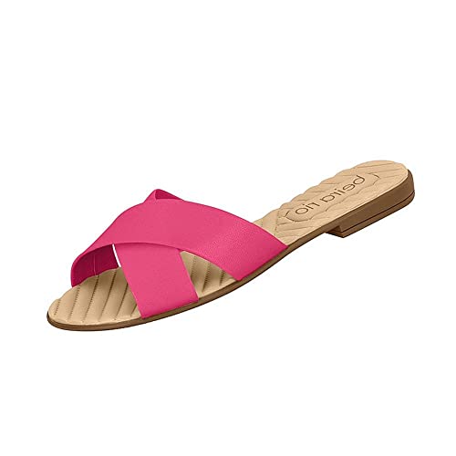 Tamanco Beira Rio, Feminino, Pink, 37