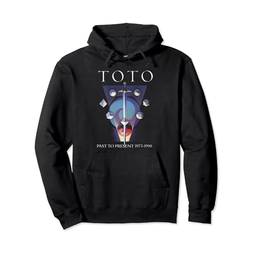 Official Toto Merchandise Hoodie