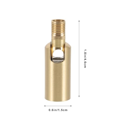 Veemoon 48AVML317U7FFQ497PKW Metal Sloped Ceiling Adapter Light Bulb Changer Rotatable Chandelier Ceiling Pure Copper Pendant Lamps Irregular Lamp Head Lamp Adapters thumb #2