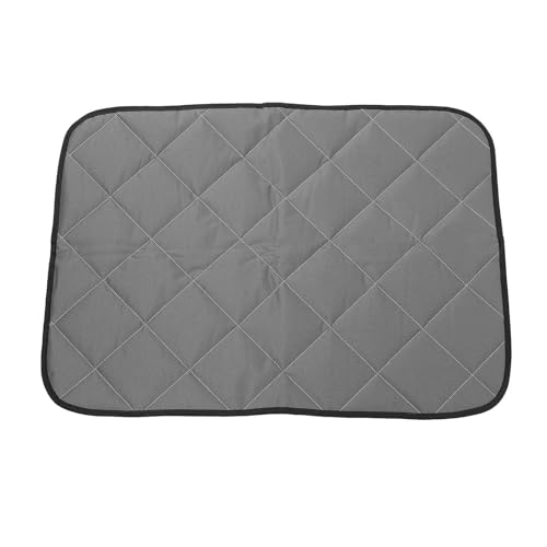 Zerodis Coperchio di Sedile per Auto per Cani Indistruttibile a Prova di Lacrima Non Slip Tappetini per il Sedile Posteriore con Tessuto Oxford Traspirante Facile da Pulire (L)