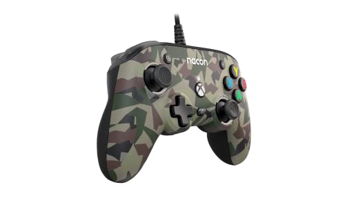Manette filaire Nacon Pro Compact Camo Forest pour Xbox et PC - vue 6