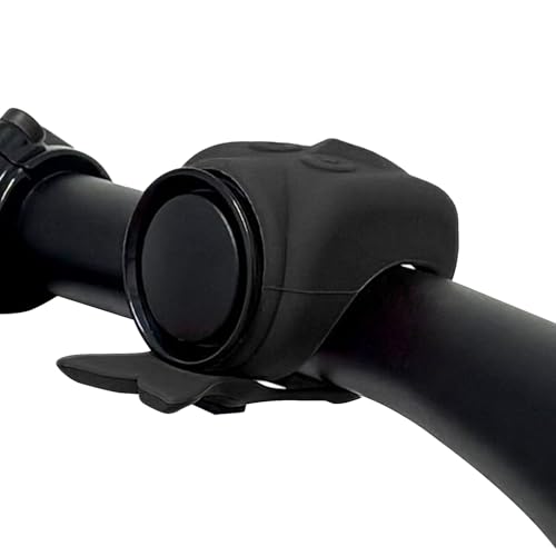 Commodité portable : commodité portable et construction compacte, ce klaxon pour scooter électrique permet une intégration fluide à toute configuration de vélo sans compromettre son attrait visuel, bénéficiant aux utilisateurs recherchant praticité et simplicité d'utilisation.