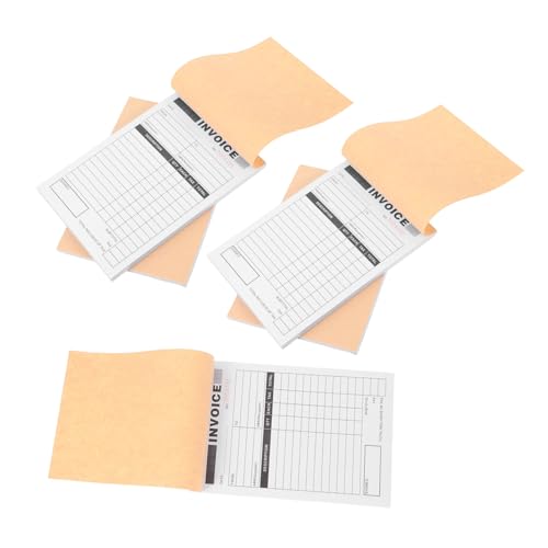 DOITOOL 5 Stück Rechnungsbuch Bestellformulare