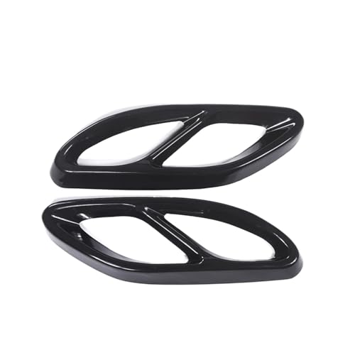 Embouts de pot d'échappement protection et finition noire pour Mercedes A B C E Class